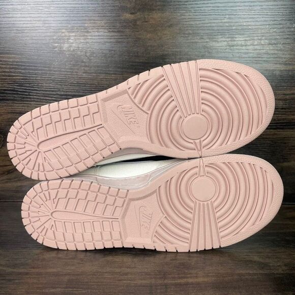 Nike Dunk High Retro PRM Cracked Leather Swoosh: DV0822-100 Size 11.5 - Picture 8 of 11